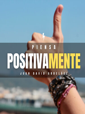 cover image of Piensa Positivamente